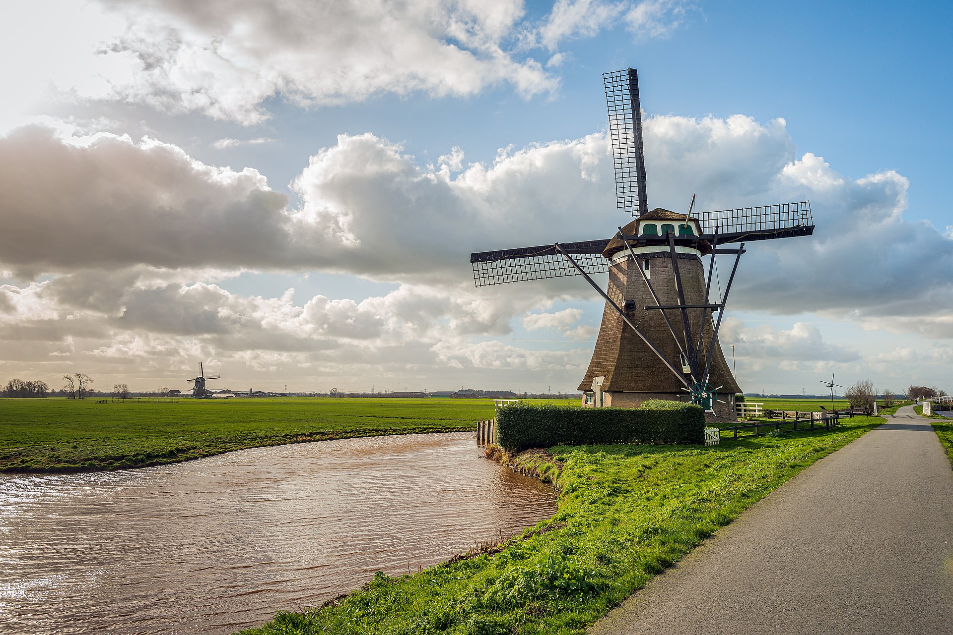 Windmolens zijn Nederlands